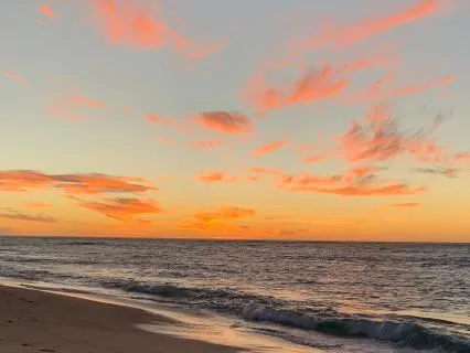 Calm And Warm Beach Journey With Live Sounds
