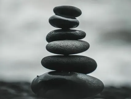 Calm Anxiety Music - Aurora Night + Alpha Binaural Waves