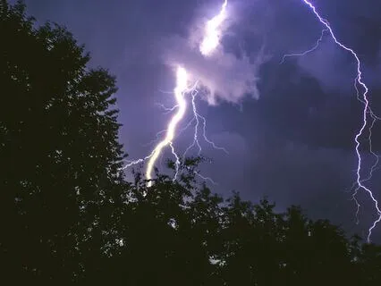 Calm Before The Storm: Nature's Serenity