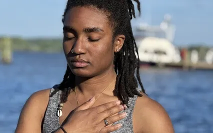 Calm Breath Meditation For Anxiety