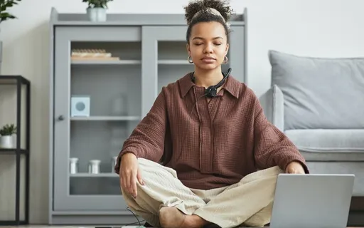 Calm Breathings LAMBDA: Meditation Music (Binaural Beats)