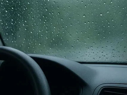 Calm Car Interior Rain For Relaxing