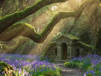 Calm & Clarity — A 5‑Minute Bluebell Wood Meditation
