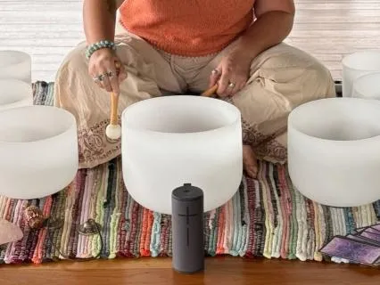 Calm Down: Sound Healing for When Life Feels Too Much