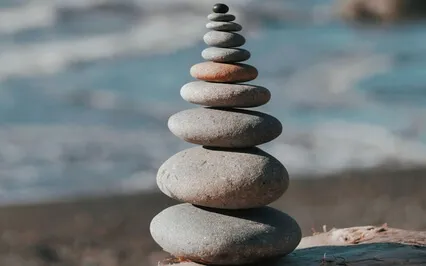 Calm during Overwhelm (Quantum Visualization)