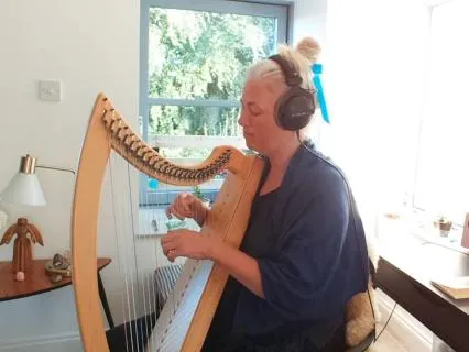 Calm Harp For Chaotic Relationships - 432Hz - Healing Energy
