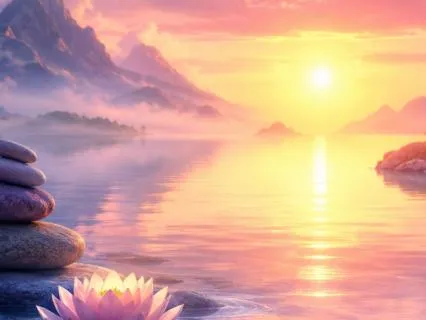 Calm Healing Soundscape For Empaths