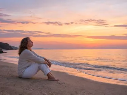 Calm Inside The Not Knowing: A Meditation For Uncertainty
