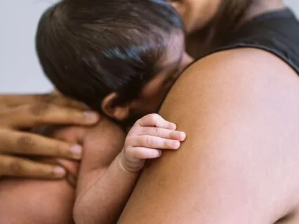 Calm Mama, Calm Baby: A Quiet Moment Of Peace