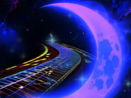 Calm Moon Dream