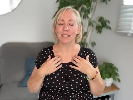 Calm Morning Anxiety/Cortisol Spike (EFT Tapping)