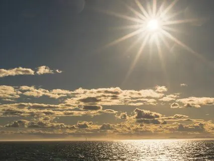 Calm Morning: Tibetan Singing Bowl At The Beach