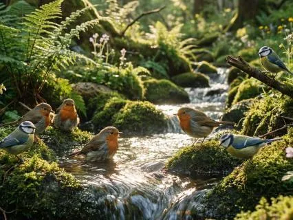 Calm Music/Nature Sounds For Stress/Anxiety Relief In 432Hz