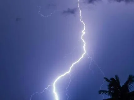 Calm Rain And Thunder Drone For Anxiety