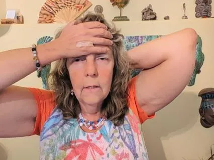Calming Stress - Emotional Stress Release Hold
