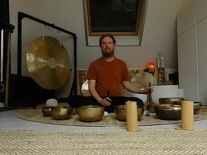 Calm The Monkey Mind: Singing Bowls And Forest Sounds