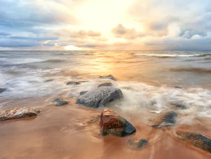 Calm Within The Storm