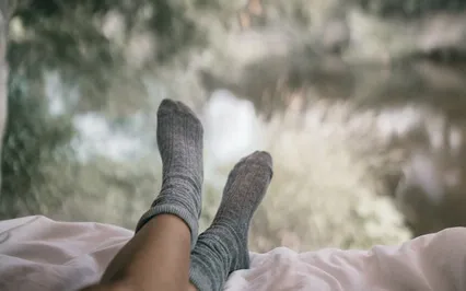 Calm Your Anxiety | Pause Inside A Tent With Rain Sounds