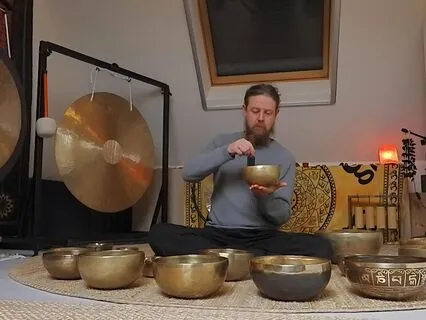 Calm Your Mind & Sleep Deeply | Singing Bowls Sound Bath