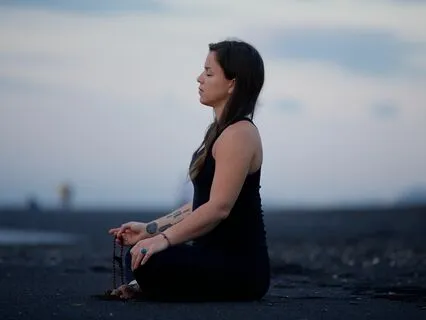 Calm Your Mind With Breath For Grounding & Centering