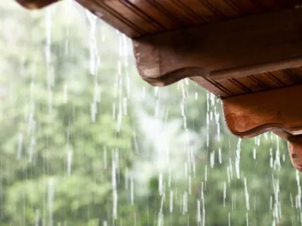 Calming & Cosy Inside As The Rain Falls