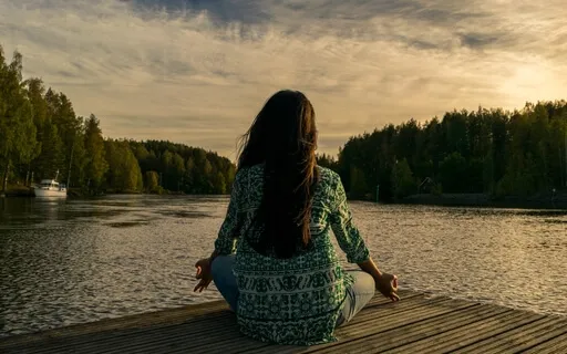 Calming Breathing With Sound (Ratio 4:2:6)
