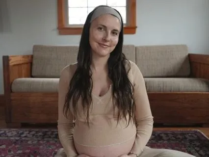 Calming End Of Pregnancy Meditation