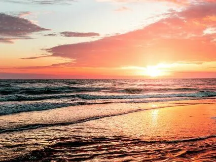 Calming Energy Clearing On The Beach - With Koshi Chimes
