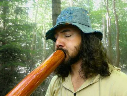 Calming Forest Sound Bath | Didgeridoo, Rainstick & Rattle