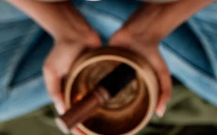 Calming Grounding Meditation For Stress Relief