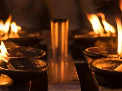 Calming Guided Visualization Of The Buddhist Temple