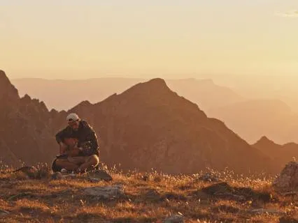 Calming Guitar Meditation In Nature