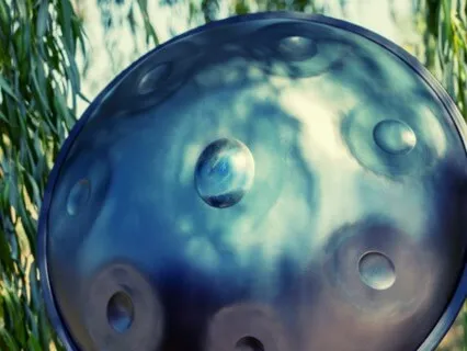 Calming Handpan Music For Meditation