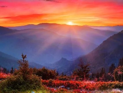 Calming Instrumental Music (Nostalgic Mountains)