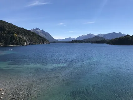 Calming Lake House Visualization