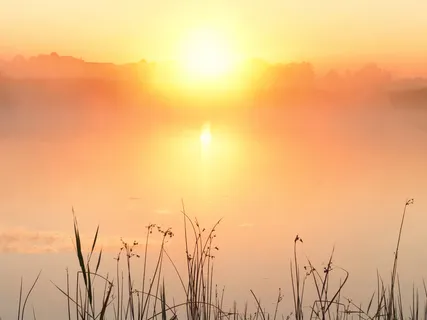 Imagine A Beautiful Lake