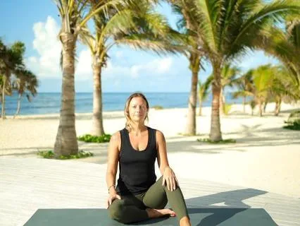Calming Morning Yin Yoga Stretch