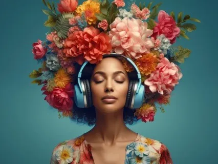 Calming Music And Nature Sounds With Isochronic 10Hz