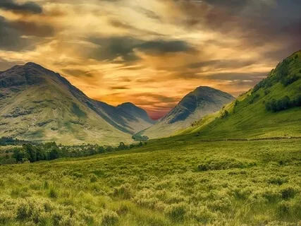 Calming Music For Meditation - Mountain Meadow