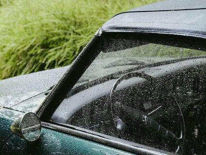 Calming Nature Sounds: Rain On Car Windshield