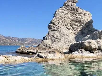 Calming Ocean Sounds From A Small Greek Island