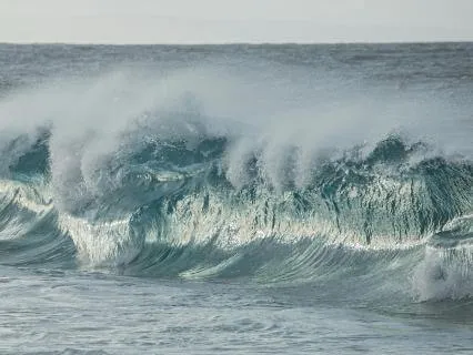 Calming Ocean Visualization