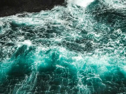 Calming Ocean Waves | Ambient Music | Focus & Flow