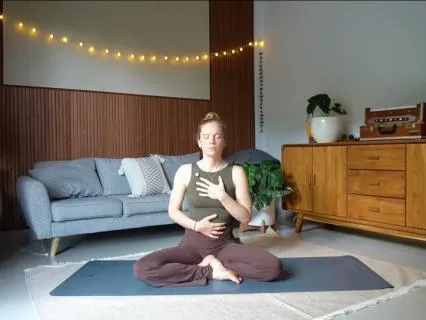 Calming Pranayama: Breath, Anuloma Viloma & Brahmari