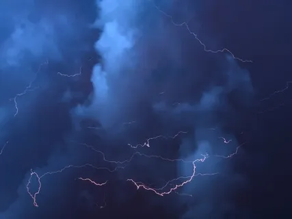 Calming Rain And Distant Thunder - Thunderstorm Nature Sounds Recording - For Meditation, Relaxation and Sleep - Nature's Perfect White Noise