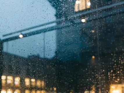 Calming Rain and Music for Deep Sleep