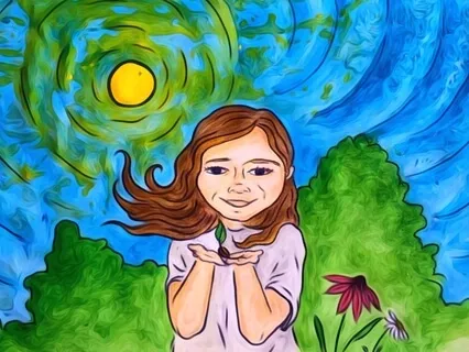 Calming Seed Meditation For You & Your Kids