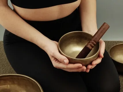 Calming Singing Bowls
