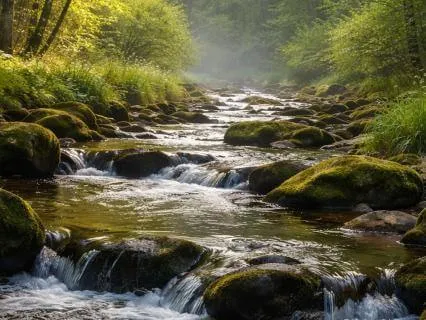 Calming Stream Sounds for Rest & Anxiety Relief