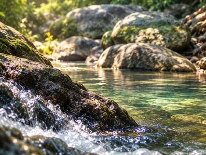 Calm Forest Stream